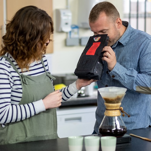 matt-elsie-barista-smelling-coffee