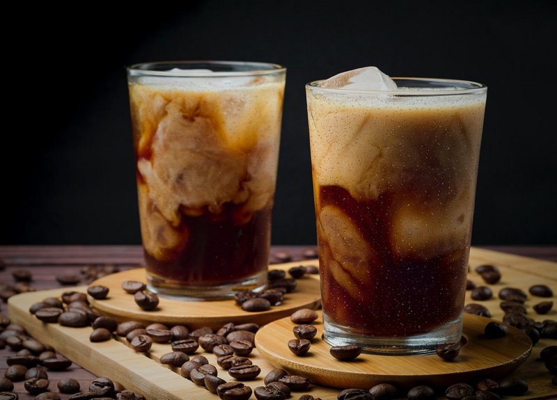 Cool down with these summer coffee drinks